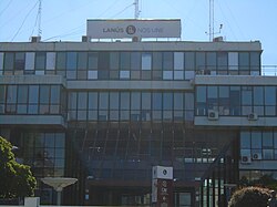 Edificio de la Municipalidad de Lanús